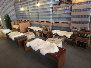 Geweih Kerzenständer 1